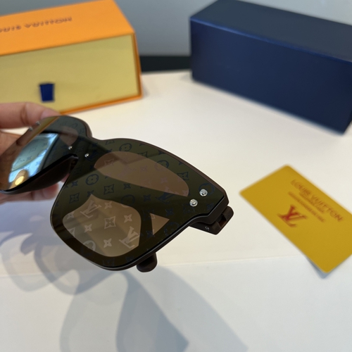 ルイヴィトンサングラス着用イメージ